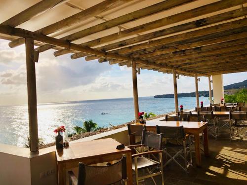 Restaurante, VillaCasaBella Ocean View-Private Pool-Up to 12 Guests in Willibrordus