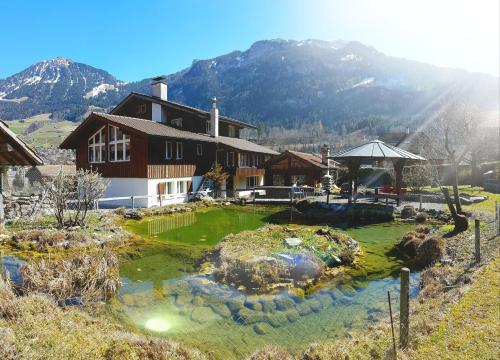 Ferienhaus Lungern see-you