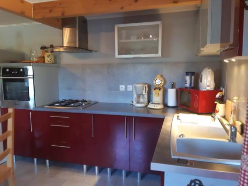 Le chalet du Brabant in La Bresse