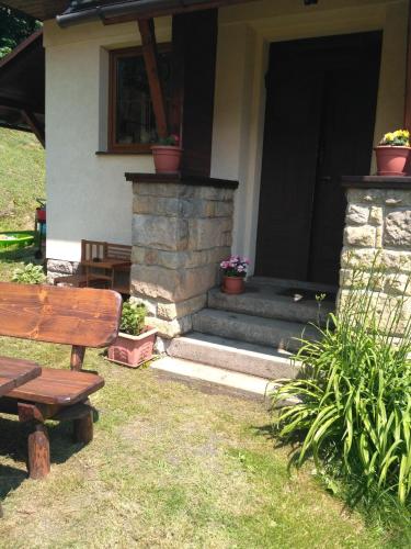 Inngang, Apartmá Doubek (Apartma Doubek) in Rokytnice nad Jizerou