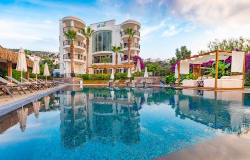 Exterior view, Hotel Vita Bella Resort & Spa in Gundogan