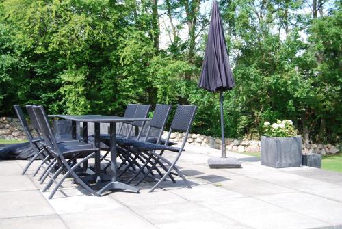 Jardí, Rum og rooms in Samso