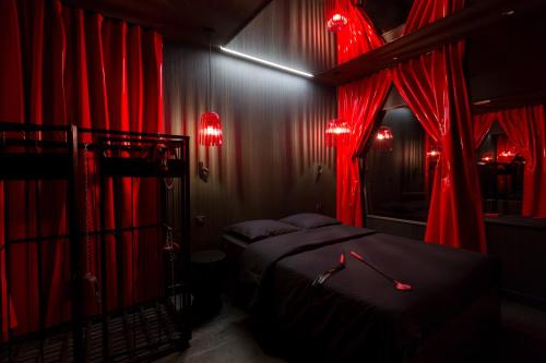 Love Hotel a Paris - Adults Only Stop at Love Hotel a Paris - Adults Only to discover the wonders of Paris. The property offers a wide range of amenities and perks to ensure you have a great time. Service-minded staff will welcome an