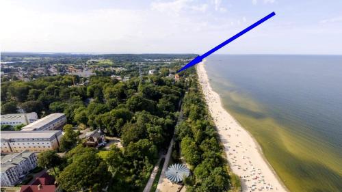 Ferienwohnung Wappen von Heringsdorf - 70 m zum Strand, Markisch-Oderland