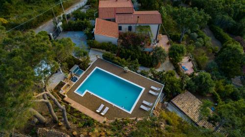 cefalù nest pool house terrace sea view