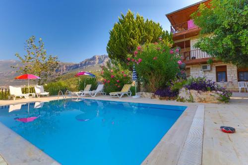 B&B Kas - Villa Dundar - Kas Apartments - Bed and Breakfast Kas