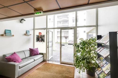 Bejárat, Appart hotel Victoria Garden Pau in Pau