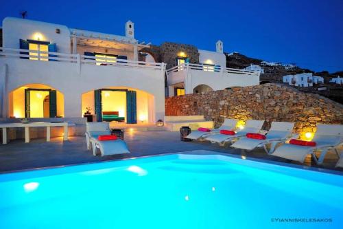  Villa Pythia in Mykonos Stadt