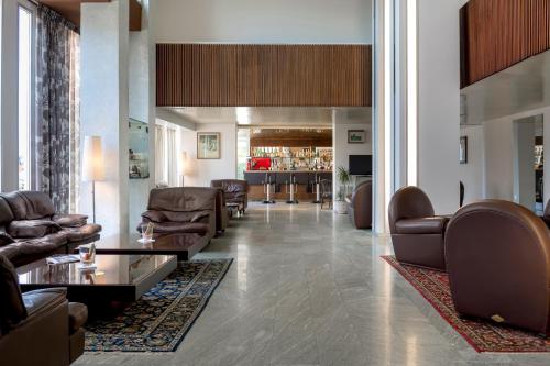 Hall, Hotel Bellevue in Rimini