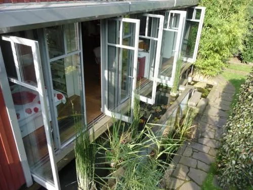 Kleine Oase in Bottrop, Deutschland