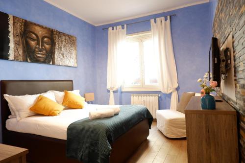 The Blue Strawberry House in San Giovanni Roma, Rom (Foto 2)