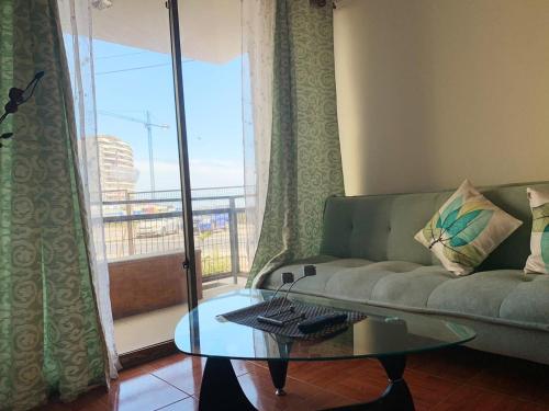 Grato Departamento frente a la playa, con Jacuzzi - Chinchorro