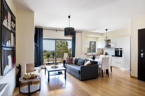  Sea View Modern Apartments, Ferienwohnung in Saronida