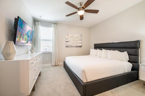 Fantastic Elite Home Near Disney with Private Pool, Game Room, Movie Room & Resort Amenities - 290F
