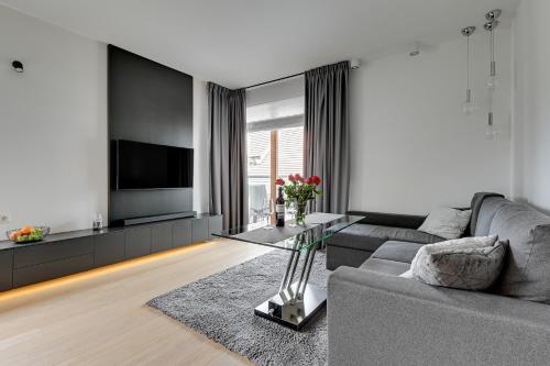 Two-Bedroom Apartment room in Royal Baltic - Bursztynowa Premium