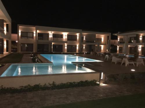 G Cribs El Gouna 3 Bedroom & Nanny's Room - Ground Floor with Shared Pool