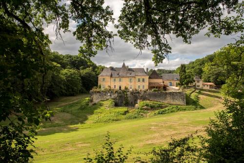 B&B La Bachellerie - Château de Valette - Bed and Breakfast La Bachellerie