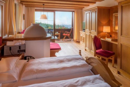 Balcony/terrace, Hotel Larchenhof Natur in Seefeld