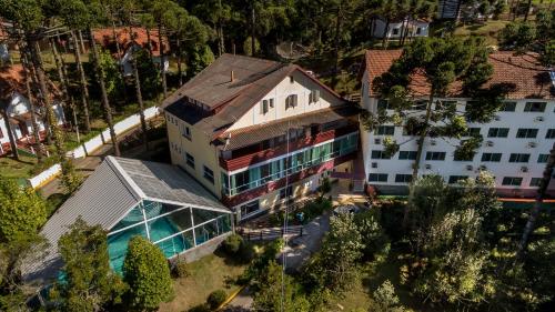 Buitenkant, Hotel Fazenda Golden Park Campos do Jordao in Campos Do Jordao