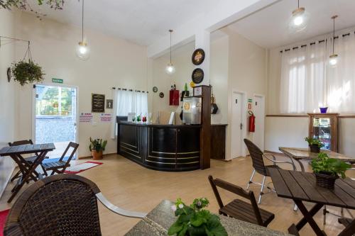 Bar/lounge, Hotel Fazenda Golden Park Campos do Jordao in Campos Do Jordao