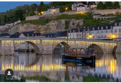 maison sans vis a vis dans centre historique