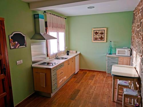 Apartamentos Casa do Bouza Vello in Sober