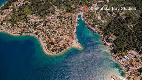  Stomorska Bay Studio Apartments in Stomorska