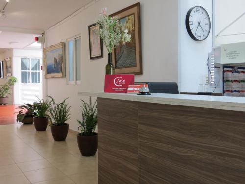 大堂, Hotel del Arte y Figura in 市中心