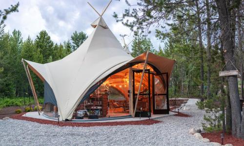 Under Canvas Glacier