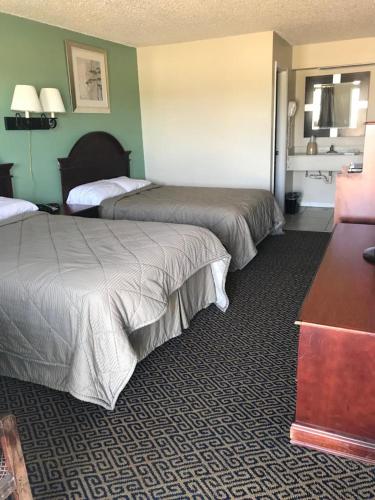 Lakeside inn in Eufaula, USA