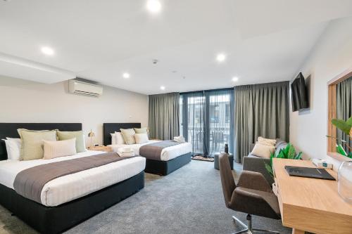 شقق ساوثوارك (Southwark Apartments) in كريستشارش سنترال سيتى