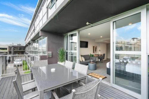 شرفة/ تراس, شقق ساوثوارك (Southwark Apartments) in كريستشارش سنترال سيتى