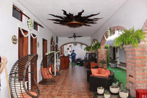 Villas Amalia Hotel in Sayulita, Mexico