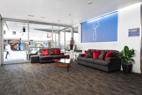 Lobby, George Hotel Brisbane, Independent Collection by EVT in Brisbane