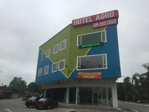 Exterior view, HOTEL RAUB AGRO in Raub