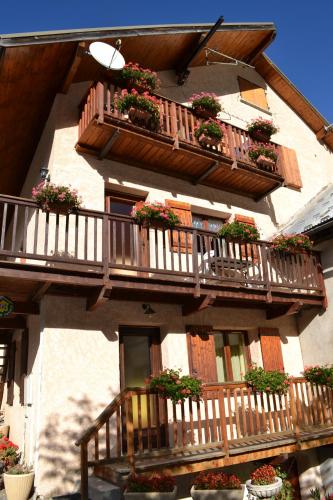 Le balcon fleuri - Apartment - Freissinières