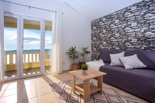 VILLA MASLINA with private 32m2Pool panoramic views on 100km coastline 12 pax - image 4