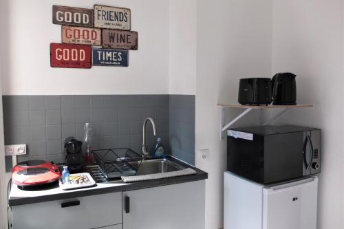1 Bedroom Flat Industrial Style Nearby Rouen City Hall