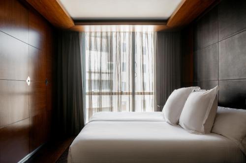 1 double bed
