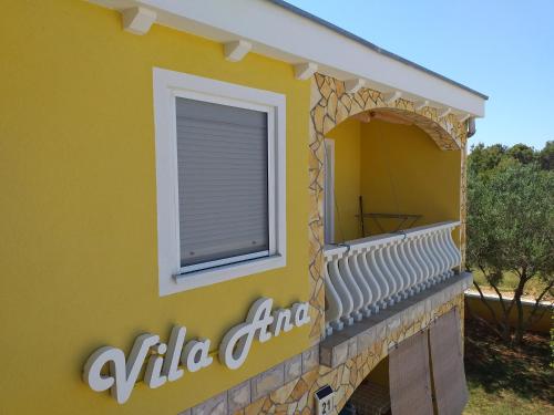 Apartments Vila Ana in Vir
