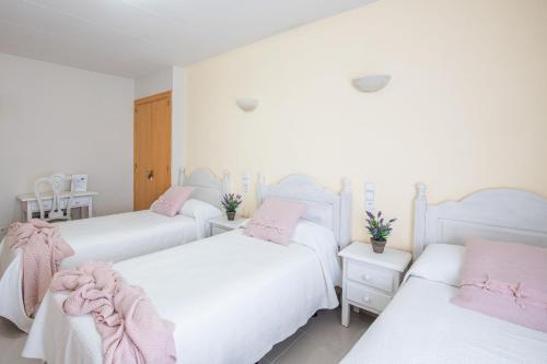 Habitación triple, balcón, 3 camas