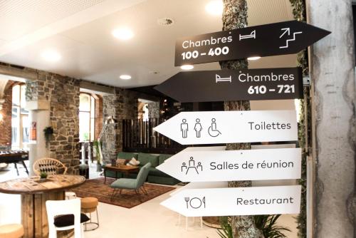 Instalaciones, HI Liege Hostel in Lieja