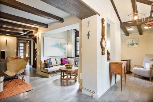  Luderna - Casa con terraza dera Aubeta in Garós