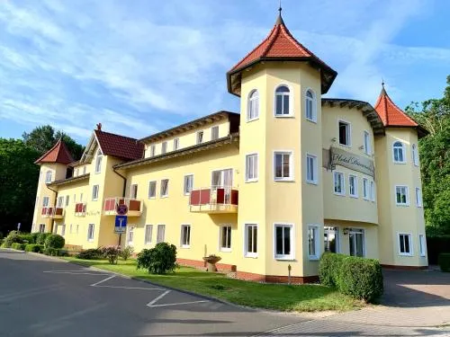 Hotel Dünenschloss in Ostseebad Karlshagen, Deutschland