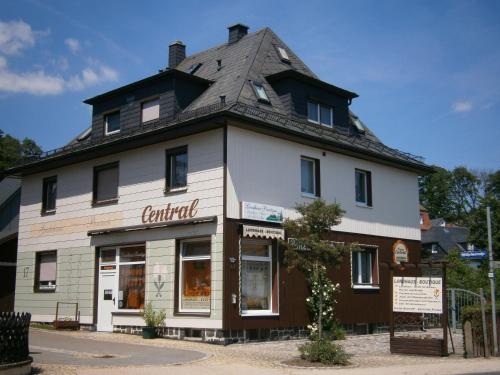 Pension Central in Bad Steben, Deutschland