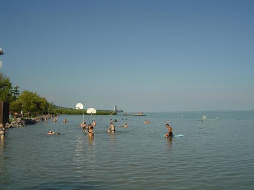 Beach, Ferien im Naturschutzgebiet in Sarvar
