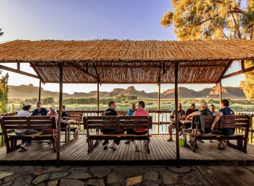 Orange River Rafting Lodge