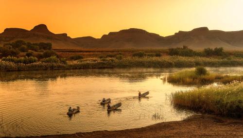 Orange River Rafting Lodge