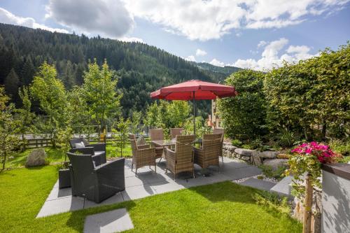 grădină, Pension Zillertal in Gerlos