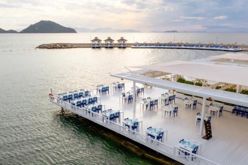 Ресторан, La Blanche Resort & Spa Ultra All Inclusive in Turgutreis